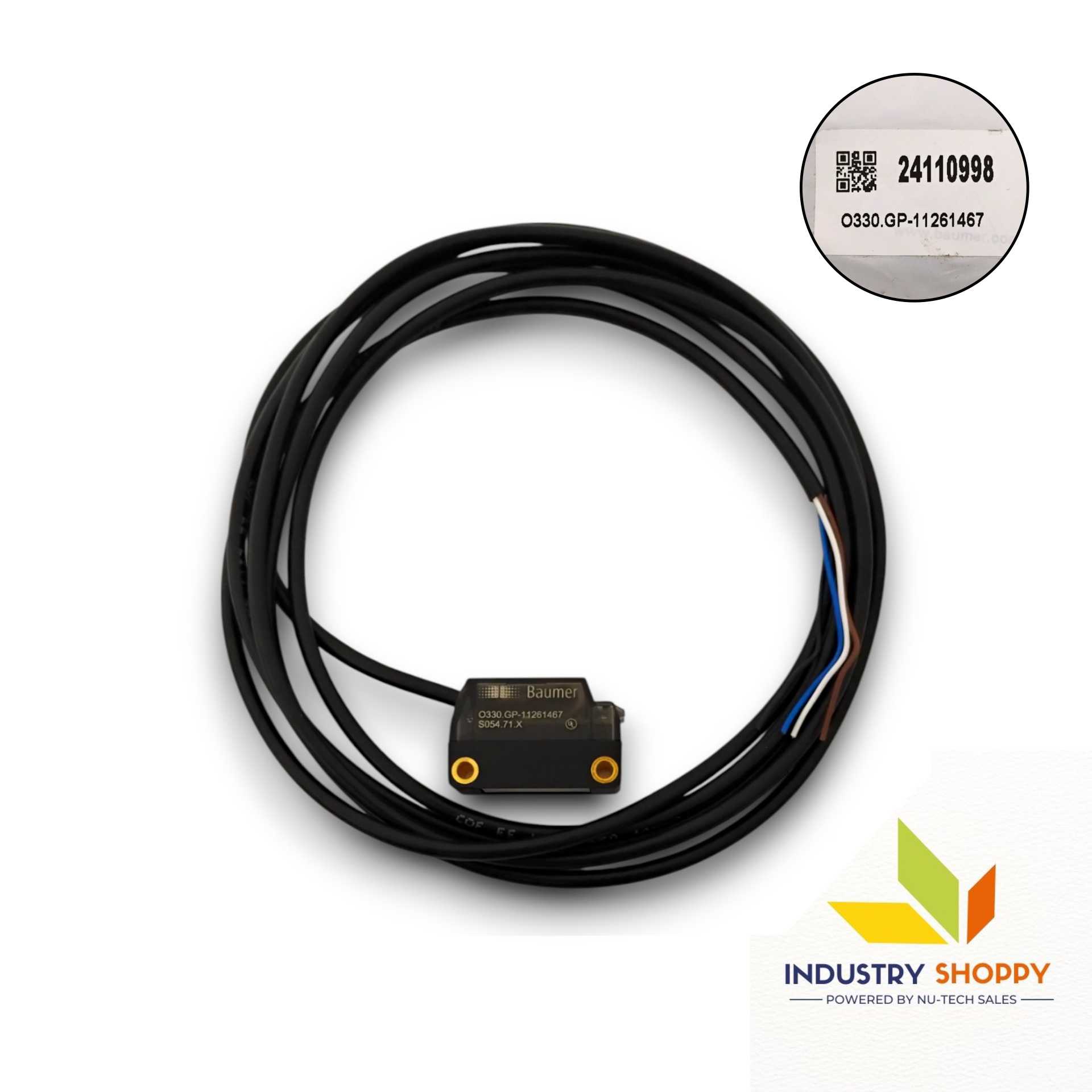 Baumer O330.GP-11261467 Photoelectric Sensor Baumer O330.GP-11261467 Photoelectric Sensor